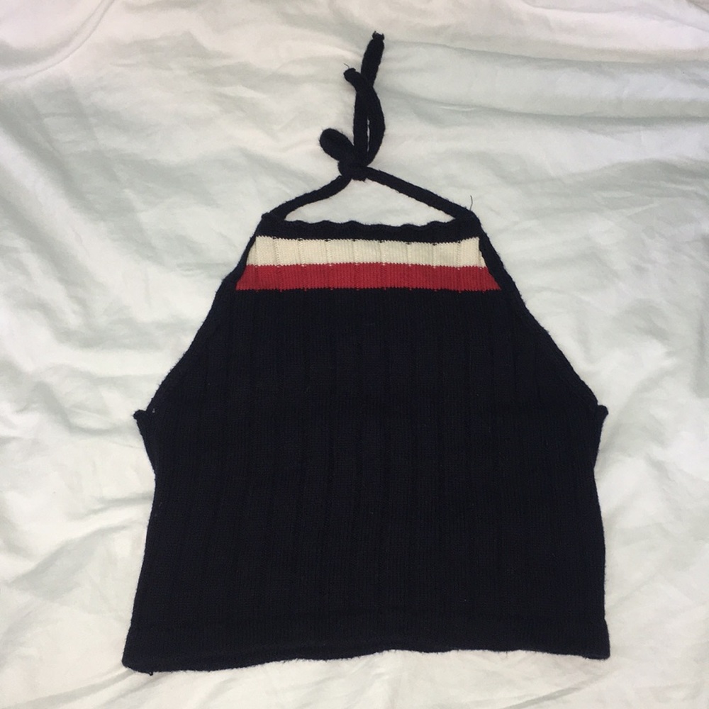 Brandy Melville Halter Crop Top